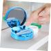 Buy Lurrose Starry Sky Contact Lens Travel Case Set - Compact 7.5x7.5cm Blue | Perfect for Eyewear Storage & Short-Sighted Glasses - Buy Online on GoSupps.com