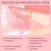 Lip Pad Mask 16 Pieces Moisturising Lip Mask Lip Mask Provides Superbly Soft Lips for Lip Care Suitable for Dry and Cracked Lips - Buy Online on GoSupps.com