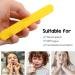 Tongue Muscle Training Device - Plastic Resin Swallowing Treatment for Kids | Daily Use Tongue Tip Trainer (Yellow) - Buy Online on GoSupps.com