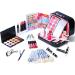 Voiakiu Complete Make-Up Set | All-in-One Starter Kit for Beginners & Pros | Includes Lip Gloss Eyeshadow Brushes | Perfect Gift Set for Girls - Buy Online on GoSupps.com
