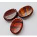 Red Tiger Eye Crystal Worry Stone - Meditation Stress Relief Gift - Healing Energy Reiki Chakra - Buy Online on GoSupps.com