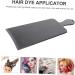Ipetboom 1pc Professional Styling Tools Blackl Balayage Salon Dye Tool Highlighting Paddle Highlights Paddle Tools Hair Tint Paddle Salon Color Applicator Hair Dye Balance Board - Buy Online on GoSupps.com