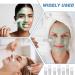 24 Pcs Facial Mask Brushes for Cosmetic Makeup Soft Hair Facial Mud Mask Applicator Transparent Face Mask Brush Multifunctional Beauty Tool for Facial Mask Body Lotion or Mixed Mask - Buy Online on GoSupps.com