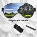 Golf Course & Tree Print Unisex Sleep Mask | Double-Sided Eye Mask for Sound Sleep & Skin Care - Buy Online on GoSupps.com