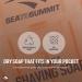 Sea to Summit Trek and Travel Pocket Shaving Paper Soap Leaves - Eco-Friendly Travel Soap 3-Pack for Ultimate Convenience - Buy Online on GoSupps.com