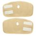 Lot de 2 bandages r utilisables pour huile de ricin support de poignet de compression support de poignet souple paquets d'huile de ricin pour viter les fuites d'huile
