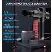 DACORM Deep Tissue Massage Gun for Athletes - Powerful Percussion Therapy (Black) - Buy Online on GoSupps.com
