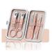 ZSLBMD Nail Clippers Nail Pliers Manicure Care Tools Nail Tools Set Nail Clippers Set(107mm-62mm) 107mm-62mm Roze