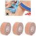 Tbest 3 Rolls Face Tape Facial Wrinkle Remover Strip Easy Cutting V Shaping Lifting Patch Skin Color (Tbestgsg162y97n-12) - Buy Online on GoSupps.com