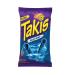 Takis Blue Heat Rolled Tortilla Chips, Hot Chili Pepper Artificially Flavored, 9.9 Ounce Bag
