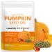 WLCTJIAYOU Pumpkin Seed Oil with Saw Palmetto 3000mg 300 Softgels | Cold Pressed Pure Virgin Oil Extract | Supports Hair Health | Zinc Non-GMO Gluten-Free Vegan