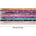 16 Colors Hair Tinsel Extensions Glitter Shiny Colorful Hair Tinsel Kit Straight Hair Extensions Party Cosplay Rainbow Synthetic Hair Extensions for Women Girls 37 Inches - Buy Online on GoSupps.com
