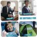 Travel Toothbrush Set - 2PCS 3 in 1 Kit with Refillable Toothpaste Tube & Case | Portable Toothbrush for Travel Camping Business Trips - Buy Online on GoSupps.com