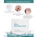 Professional Effects Teeth Whitening Strips - 20 Treatments, 40 Strips - Sensitive Teeth Whitening Kit for Coffee, Tea & Tobacco Stains - Buy Online on GoSupps.com