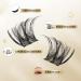 Premium Eyelash Clusters | D Curl Individual Lashes 8-16mm | DIY Eyelash Extensions 72pcs - Qu20-D Mix - Buy Online on GoSupps.com