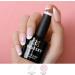 Bluesky Gel Nail Polish Cream Puff 80501 Negligee 80502 Pink White Long Lasting Chip Resistant 10 ml (Requires Curing Under UV LED Lamp) - Buy Online on GoSupps.com