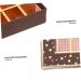 CORHAD Box Chocolate Box Candy Truffle Chocolate Chocolates Candy Chocolate Cardboard Black - Buy Online on GoSupps.com