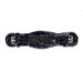 Merauno Lambwolle Konturgurt saddle belt short belt dressage belt from quality merino lamb wool special anatomically concave shape for better slip resistance.Color: nature black brown anthracite 75cm 30 "Anthracite