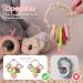 Tyry.hu Baby Silicone Bite Ring Bracelet & Cooling Teething Toys - BPA-Free Fruit Teether Set (6 Pieces) for Newborns - Buy Online on GoSupps.com