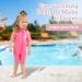 Juicy Bumbles Baby Swimsuit - One Piece Toddler Swimming Costume - Short Sleeve Boys and Girls Swimming Costume (1 Year, Starfish) - Buy Online on GoSupps.com