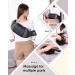 Electric Shoulder and Neck Massager with Heat - 3D Deep Tissue Kneading Shiatsu Massage for Muscle Pain Relief - Buy Online on GoSupps.com