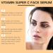 Vitamin C Serum - Vitamin C Serum for Face - Face Serum for Women - Hydrating Serum with Hyaluronic Acid & Vitamin E - Brighten & Plump Skin - Anti Aging & Wrinkle Face Serum 50ml - Buy Online on GoSupps.com