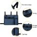 Elderly Friendly Wheelchair Storage Bag Armrest Organizers with Multiple Pockets Easy Install On Armrest Daily Use Blue - Buy Online on GoSupps.com