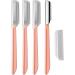 4 Pcs Eyebrow Razors Shaper Shavers for Women & Men - Facial Hair Removers & Grooming Tool - Buy Online on GoSupps.com