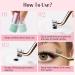 Allove Cluster Eyelash Adhesive - Sensitive Waterproof No Smoke 1 Week Retention 5ml DIY Lash Glue for Individual Eyelashes - Buy Online on GoSupps.com