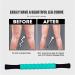 Vandove Muscle Roller Stick - Ultra-Portable Massage Device with 2 Massage Balls for Trigger Point & Fascia Relief (Violet) - Buy Online on GoSupps.com
