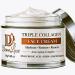 DermaLuxe Anti-Aging Collagen Face Cream-PDRN Salmon DNA, Hyaluronic Acid & Niacinamide-Hydrating, Firming, Lifting Wrinkle Repair Moisturizer-K Beauty Skincare Glow Day & Night-All Skin Types 1.7 oz