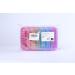7-Day Pill Box with 4 Compartments - Weekly Tablet Organizer for Medication (Purple) - International Shipping - Buy Online on GoSupps.com