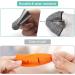 Cut Resistant Finger Cots - 10 Pcs Finger Sleeves for Kitchen Work & Sculpture Supplies - Buy Online on GoSupps.com