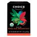 Choice Organics - Organic English Breakfast Tea (1 Pack) - Fair Trade - Compostable - Contains Caffeine - 16 Organic Black Tea Bags 16 Count (Pack of 1)
