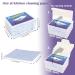 Triple Cleaning Heavy Duty Scouring Pads with Foam - 24 Pack - Buy Online on GoSupps.com