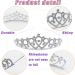 Baaxxango 8 Pack Crystal Tiara Crowns - Perfect for Girls Women Birthday Wedding Party Decor - Buy Online on GoSupps.com