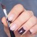 Professional French Manicure Brush - Oblique Head Nail Brush for UV Gel and Acrylic Paint - Buy Online on GoSupps.com