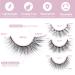 Kiromiro Faux Mink Wispy Natural Look False Eyelashes - 4 Style Pack | 3D Fluffy Strip Lashes - Buy Online on GoSupps.com