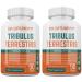 2 Bottles Tribulus Terrestris 1000mg Per Serving 180 Total Capsules KRK Supplements