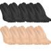 Ergoic anti-bale hornness socks orthopedic compression stockings for bale toes relief from bale toes shared toes orthopedic compression stockings 10 x black and skin