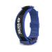 Julius-K9 200ha-K-B-2015 Color & Gray Series K9 neck band with a handle safety closure and logo and safety closure 50 mm*49-70 cm adjustable blue-gray with a handle 50 mm (49-70 cm) blue-Gray