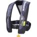 Bluestorm Gear Atmos 40 Automatic Manual Inflatable PFD Life Jacket for Adults US Coast Guard Approved - Apex Black
