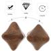 KOMBIUDA 2pcs Wenge Health Ball Tool - Walking Aid Massager & Decorative Handball for Middle Age - Buy Online on GoSupps.com