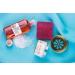 Handcrafted Bath Luxury Spa Gift Set for Women - Natural Oils, Epsom Salt Bath Bombs & Organic Shea Butter Soap in Polka Dot Gift Box - Perfect Gift for Mom, Women & Girls - Buy Online on GoSupps.com