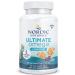 Nordic Naturals Ultimate Omega-3 JR 680mg Omega-3 for Kids Strawberry Flavor with EPA & DHA 90 Soft Capsules Lab Tested Soy Free Gluten Free Non-GMO
