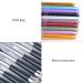 10-Piece Professional Nail Brush Set | Gel Acrylic & Nail Art Brushes - Individually Packed for Ultimate Precision - Buy Online on GoSupps.com