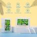 Dental Floss Sticks 240 pcs - Y-Shaped Design for Effective Dental Care | Super Thin 0.1mm Interdental Floss | 8 Pack - Buy Online on GoSupps.com