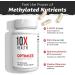 10X Health Optimize (Daily) & Sleep (PM) Bundle - Methylated Multivitamin Capsules + Magnesium L Theanine & Melatonin - Buy Online on GoSupps.com