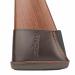 Tourbon Genuine Leather Rifle Stock Extension Cover with Recoil Pad