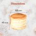 Roland Foods Bouchees Pastry Shells - Specialty Imported Food - 60-Count Box - Buy Online on GoSupps.com